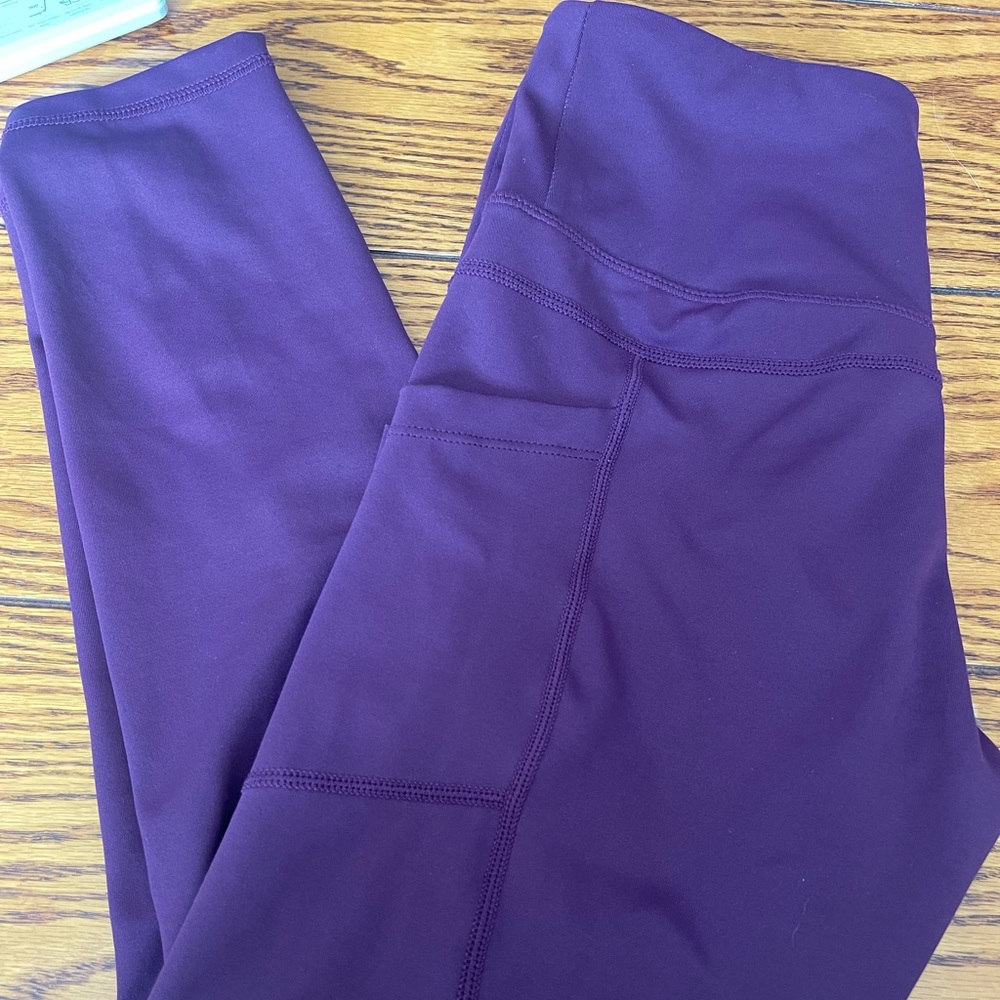 Zyia Purple Light n Tight